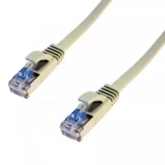 DATACOM Cablu de conectare FTP FTP CAT6 1m gri FLAT plat