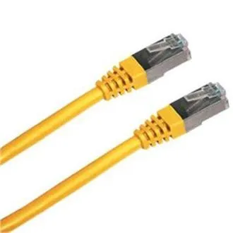 Cablu patch S/FTP, Cat6, 2xRJ45, 2m galben