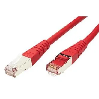 Cablu patch S/FTP, Cat6, 2xRJ45, 3m roșu Cablu patch S/FTP, Cat6, 2xRJ45, 3m roșu
