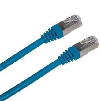 Cablu patch S/FTP, Cat6, 2xRJ45, 5m albastru Cablu patch S/FTP, Cat6, 2xRJ45, 5m albastru