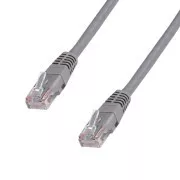 DATACOM Patch cord UTP CAT6 0,25m gri