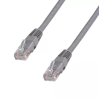 DATACOM Patch cord UTP CAT6 0,25m gri
