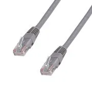 DATACOM Patch cord UTP CAT6 0,25m gri