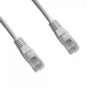 DATACOM Patch cord UTP CAT6 0,25m alb