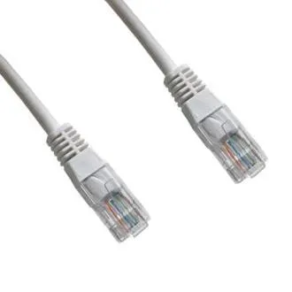 DATACOM Patch cord UTP Cat6 0,5m alb DATACOM Patch cord UTP Cat6 0,5m alb