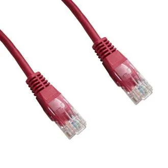 DATACOM Patch cord UTP Cat6 1m roșu DATACOM Patch cord UTP Cat6 1m roșu