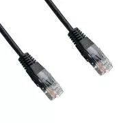 DATACOM Patch cord UTP Cat6 5m negru