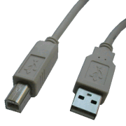 Cablu DATACOM USB 2.0 3m A-B (pentru imprimante)