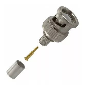 Conector DATACOM BNC RG59 75 ohm (0,7mm)