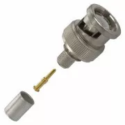 Conector DATACOM BNC RG6 75 ohm (1,0 mm)