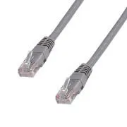 DATACOM Cablu patch 0,5 m , UTP, Cat5e, RJ45, gri