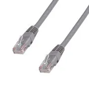 DATACOM Cablu patch 1m , UTP , Cat5e , RJ45, gri