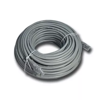 DATACOM Cablu patch 30m , UTP , Cat5e , RJ45, gri DATACOM Cablu patch 30m , UTP , Cat5e , RJ45, gri