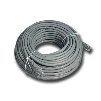 DATACOM Cablu patch 30m , UTP , Cat5e , RJ45, gri DATACOM Cablu patch 30m , UTP , Cat5e , RJ45, gri