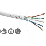 Cablu de instalare Solarix CAT6 UTP PVC Eca 500m/bobina SXKD-6-UTP-PVC