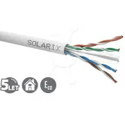 Cablu de instalare Solarix CAT6 UTP PVC Eca 500m/bobina SXKD-6-UTP-PVC