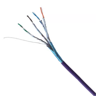 BELDEN F/FTP Cat.6A LSOH, teacă violet 500m BELDEN F/FTP Cat.6A LSOH, teacă violet 500m