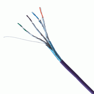 BELDEN F/FTP Cat.6A LSOH, teacă violet 200m BELDEN F/FTP Cat.6A LSOH, teacă violet 200m