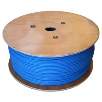 DATACOM F/FTP sârmă CAT6A Eca LSOH 500m bobină albastru