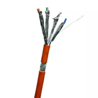 Cablu DATACOM S/FTP CAT7 LSOH 300m portocaliu