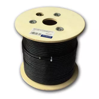 Cablu DATACOM S/FTP CAT7 PE,Fca 100m, înveliș negru OUTDOOR