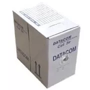 DATACOM FTP Cat5e cablu PVC 305m (fir) gri