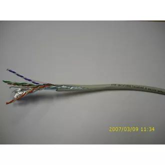 DATACOM FTP Cat5e cablu PVC 305m (fir) gri