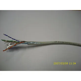 DATACOM FTP Cat5e cablu PVC 305m (fir) gri DATACOM FTP Cat5e cablu PVC 305m (fir) gri
