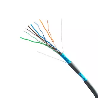 DATACOM FTP Cat5e cablu PVC 100m (fir) gri