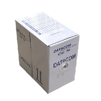 DATACOM UTP UTP Cat5e cablu PVC 305m (fir) roșu