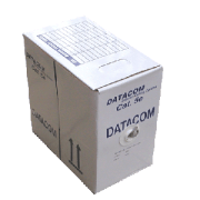 DATACOM UTP UTP Cat5e cablu PVC 305m (fir) galben