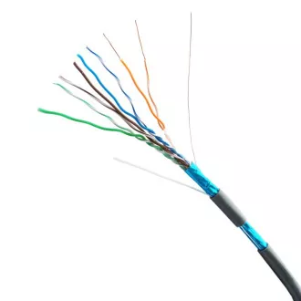 DATACOM FTP Cat5e cablu PVC 305m (fir), gri