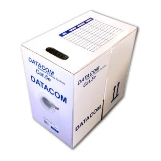 DATACOM FTP Cat5e cablu PVC 305m (fir), gri DATACOM FTP Cat5e cablu PVC 305m (fir), gri