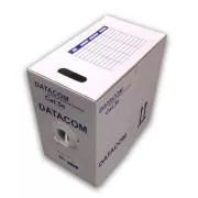 DATACOM Cablu FTP CAT5E PVC, Eca 305m alb