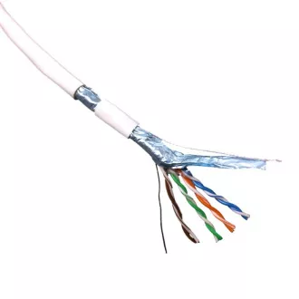 DATACOM Cablu FTP CAT5E PVC, Eca 305m alb