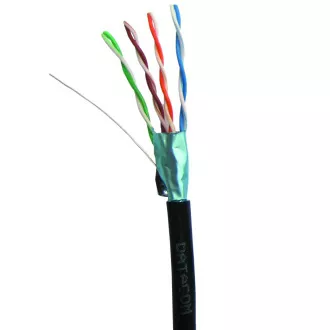 DATACOM Cablu FTP CAT5E 100m OUTDOOR DATACOM Cablu FTP CAT5E 100m OUTDOOR