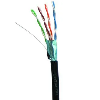 DATACOM Cablu FTP CAT5E 100m OUTDOOR DATACOM Cablu FTP CAT5E 100m OUTDOOR