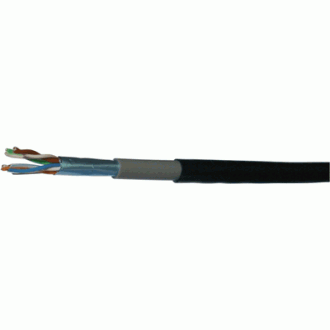 DATACOM cablu FTP CAT5E 305m OUTDOOR cu jachetă dublă