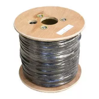 DATACOM Cablu FTP Cat6 305m OUTDOOR cu manta dublă