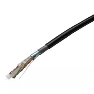 DATACOM Cablu FTP Cat6 305m OUTDOOR cu manta dublă