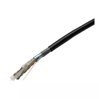 DATACOM Cablu FTP Cat6 100m OUTDOOR cu manta dublă
