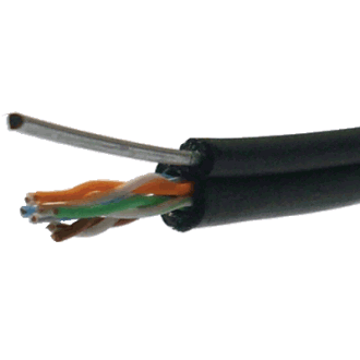 DATACOM Cablu UTP Cat5e 305m autoportant OUTDOOR blk