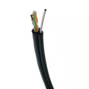 DATACOM Cablu UTP Cat5e 100m autoportant OUTDOOR blk