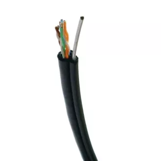 DATACOM Cablu UTP Cat5e 100m autoportant OUTDOOR blk