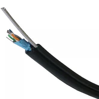 DATACOM Cablu FTP Cat5e 305m autoportant OUTDOOR blk