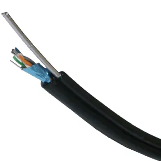DATACOM Cablu FTP Cat5e 305m autoportant OUTDOOR blk