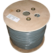 DATACOM UTP wire CAT5E PVC 500m bobină gri