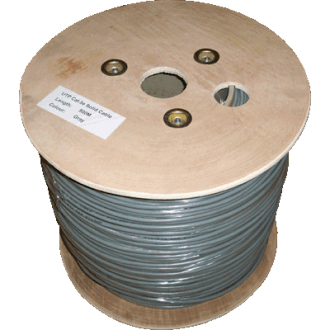 DATACOM UTP wire CAT5E PVC 500m bobină gri