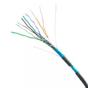Contorizare DATACOM FTP fir CAT5E LSOH, Eca 100m gri