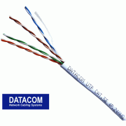 DATACOM UTP Cat5e cablu PVC 305m (fir), alb